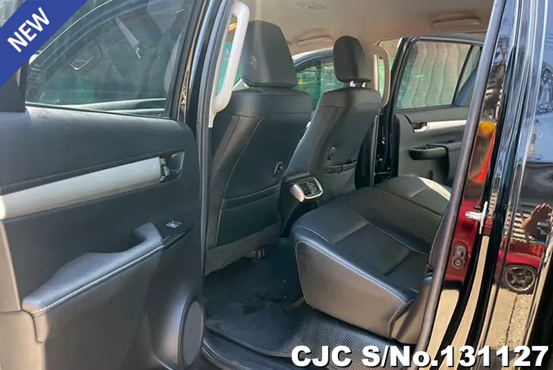 Toyota Hilux in Black for Sale Image 10