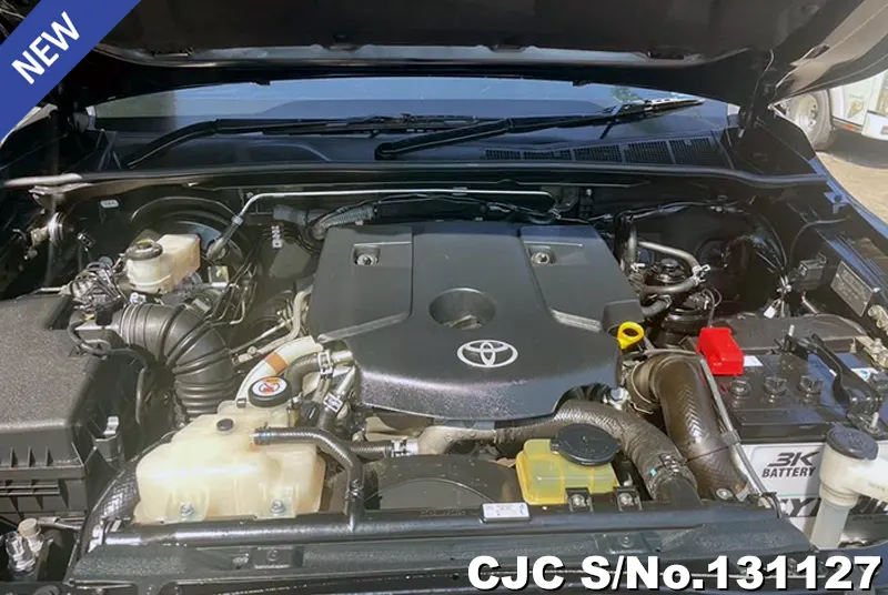 Toyota Hilux in Black for Sale Image 12