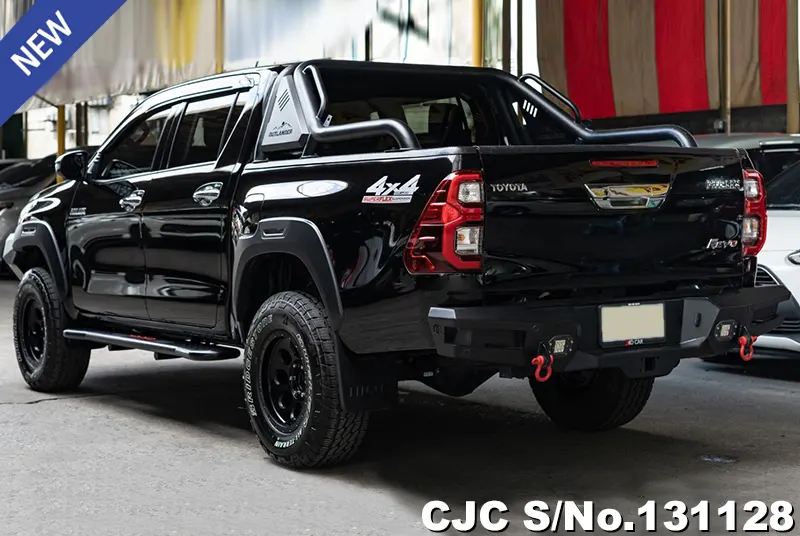Toyota Hilux in Black for Sale Image 1