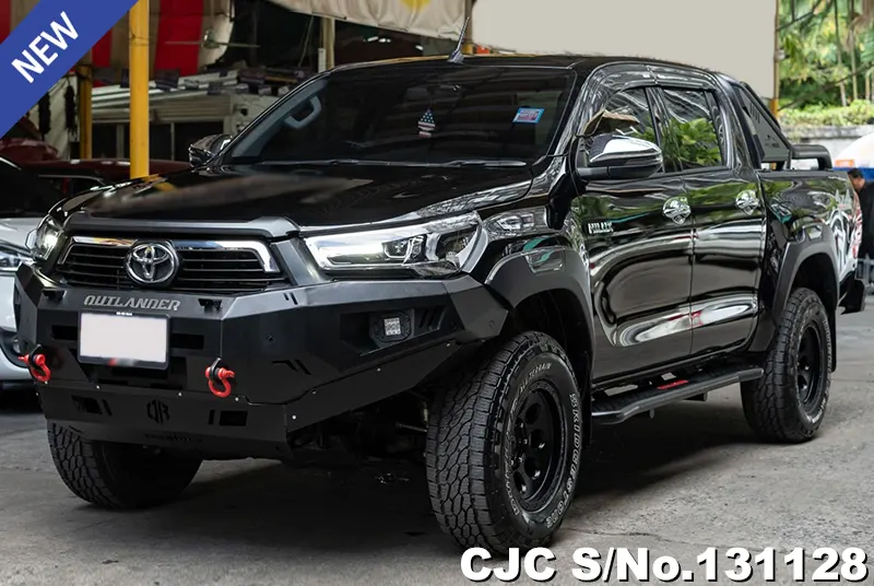Toyota Hilux in Black for Sale Image 3