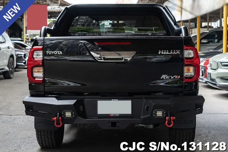 Toyota Hilux in Black for Sale Image 5