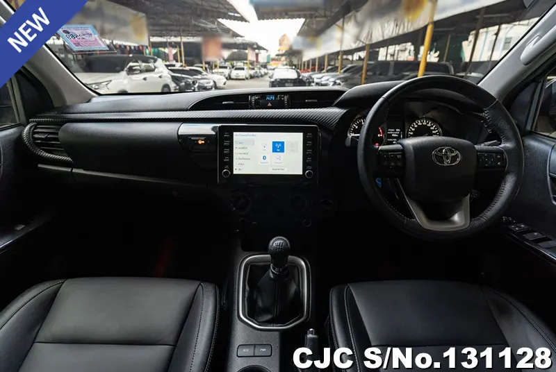 Toyota Hilux in Black for Sale Image 6