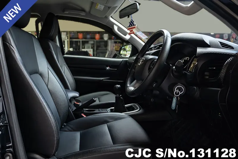 Toyota Hilux in Black for Sale Image 7
