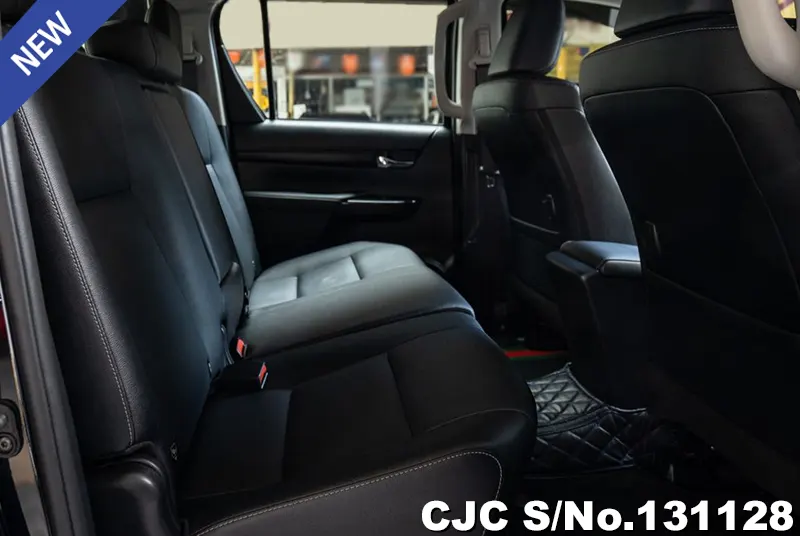 Toyota Hilux in Black for Sale Image 9