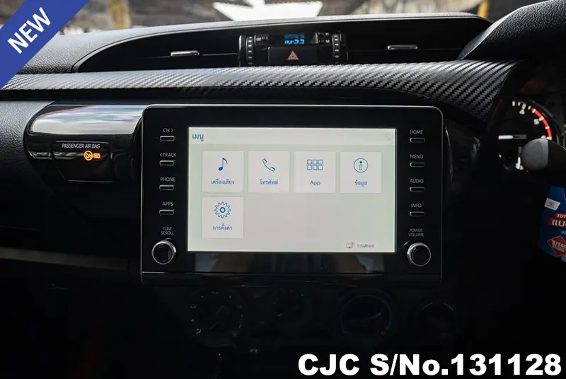 Toyota Hilux in Black for Sale Image 11