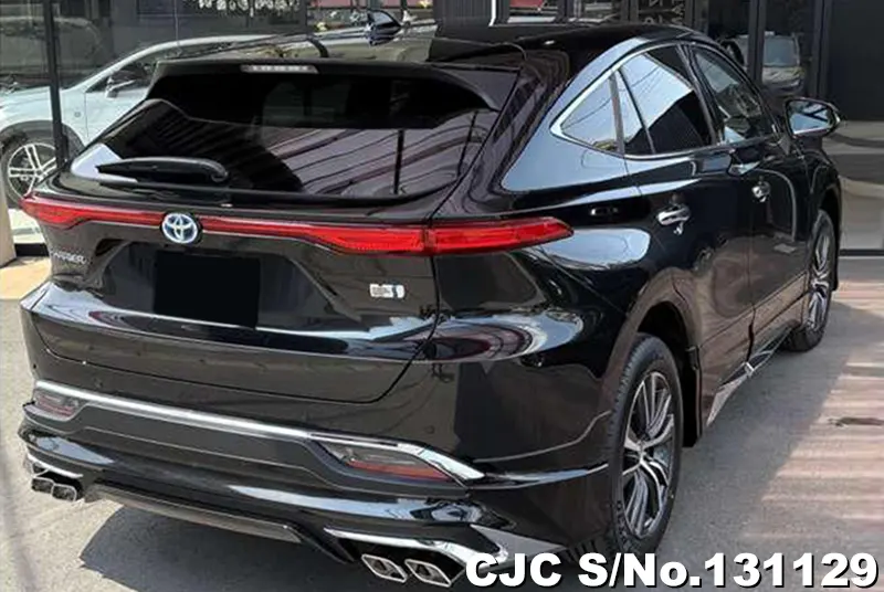 2025 Toyota / Harrier Stock No. 131129