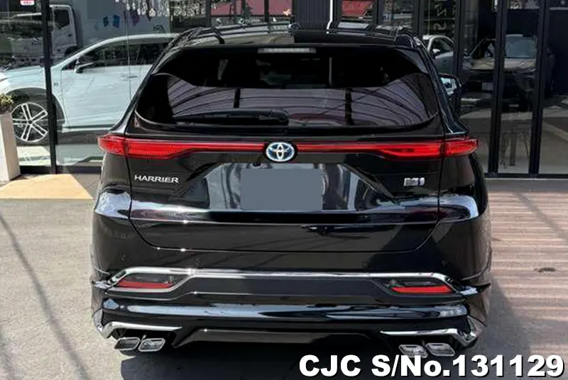 2025 Toyota / Harrier Stock No. 131129
