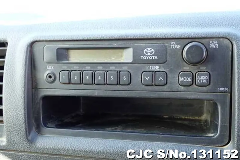 2017 Toyota / Hiace Stock No. 131152