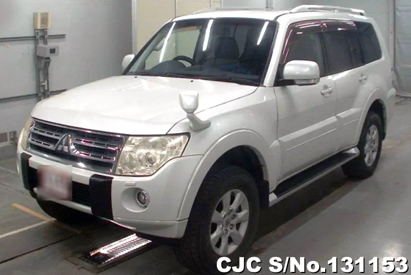2009 Mitsubishi / Pajero Stock No. 131153