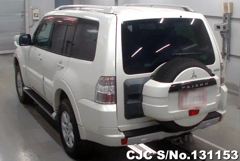 2009 Mitsubishi / Pajero Stock No. 131153