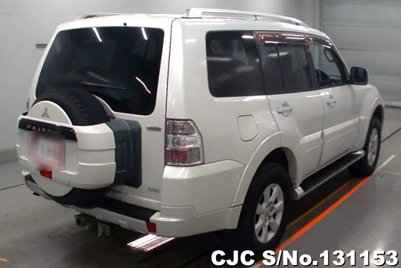 2009 Mitsubishi / Pajero Stock No. 131153