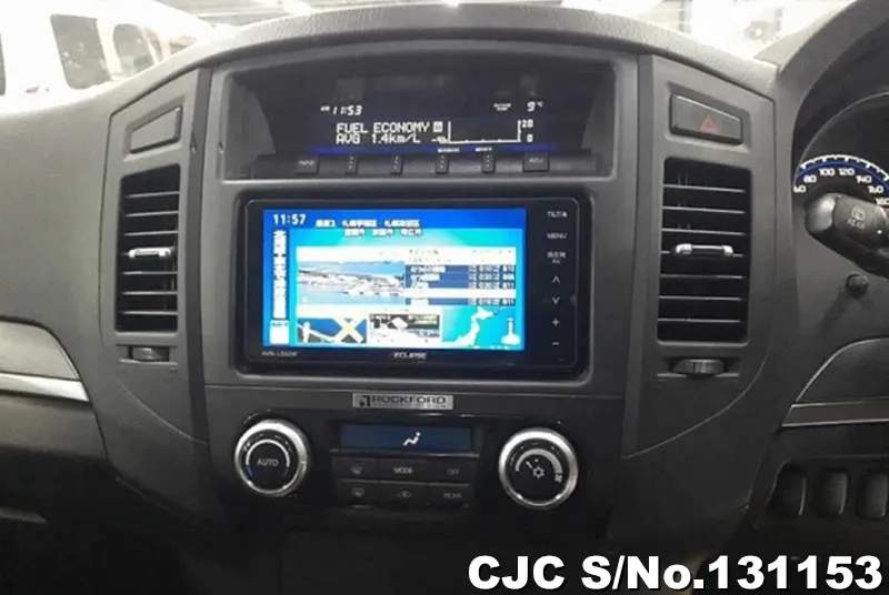 2009 Mitsubishi / Pajero Stock No. 131153