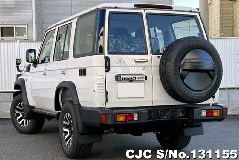 2025 Toyota / Land Cruiser Stock No. 131155