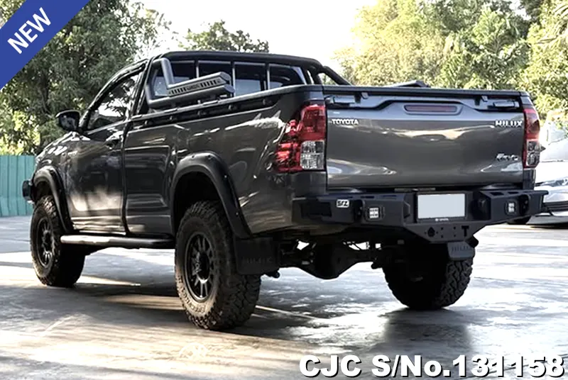 Toyota Hilux in Gray for Sale Image 1