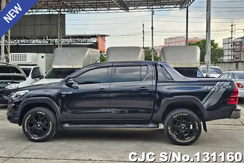 2018 Toyota / Hilux / Revo Rocco Stock No. 131160