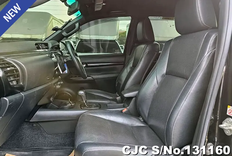 2018 Toyota / Hilux / Revo Rocco Stock No. 131160