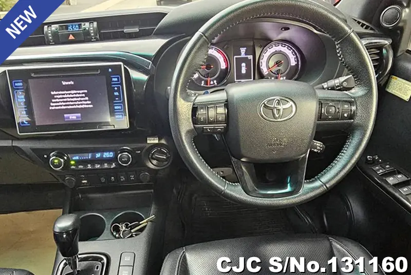 2018 Toyota / Hilux / Revo Rocco Stock No. 131160