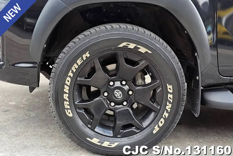 2018 Toyota / Hilux / Revo Rocco Stock No. 131160