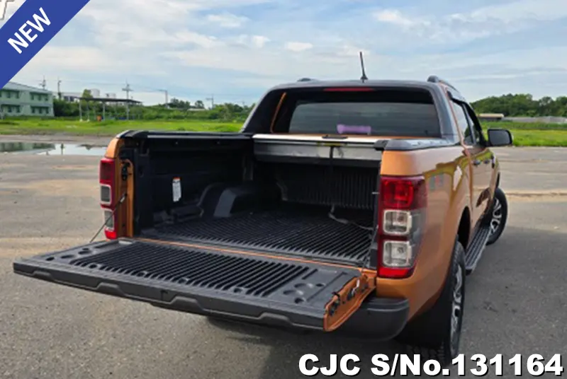 Ford Ranger in Orange for Sale Image 3