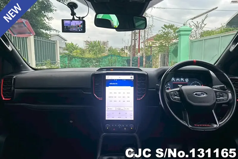 2022 Ford / Ranger / Raptor Stock No. 131165