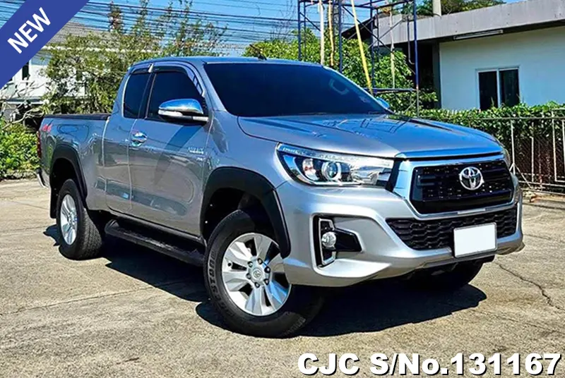 2017 Toyota / Hilux / Revo Stock No. 131167