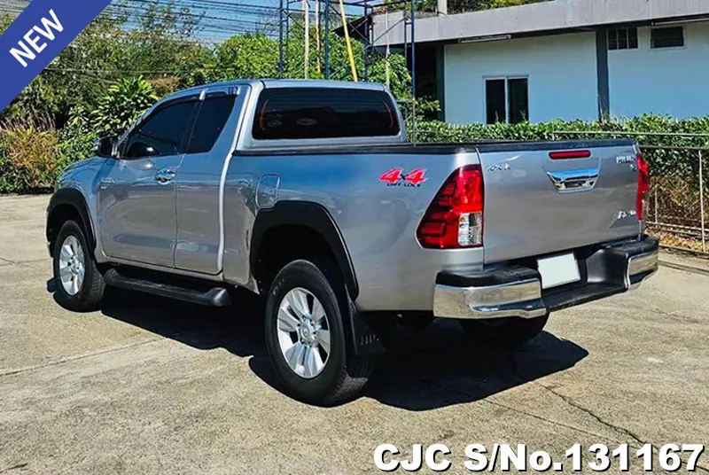 Toyota Hilux in Silver for Sale Image 1