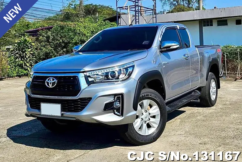 2017 Toyota / Hilux / Revo Stock No. 131167