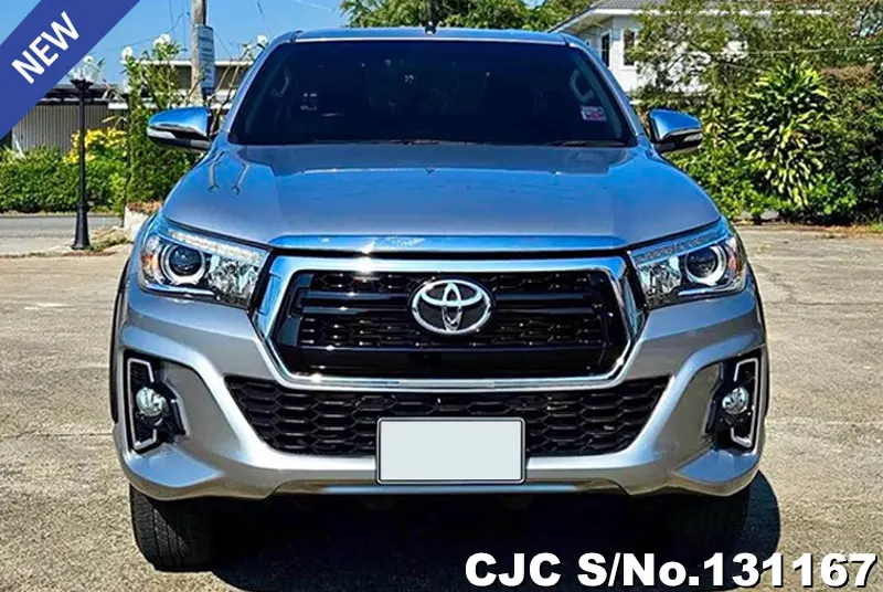 2017 Toyota / Hilux / Revo Stock No. 131167