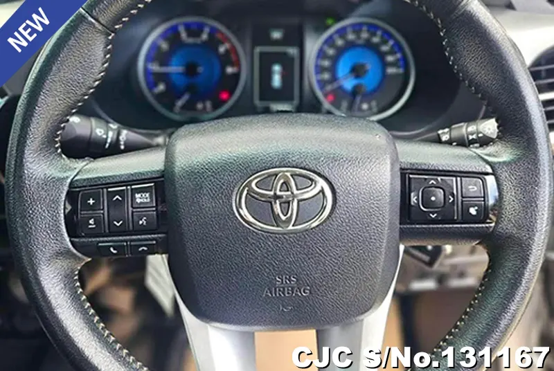 2017 Toyota / Hilux / Revo Stock No. 131167