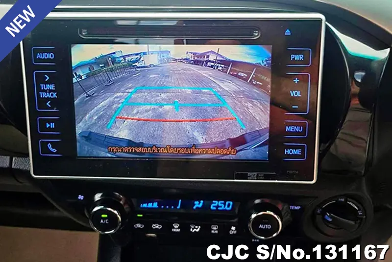 2017 Toyota / Hilux / Revo Stock No. 131167