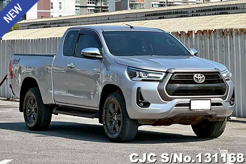 2021 Toyota / Hilux / Revo Stock No. 131168