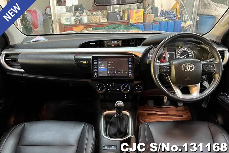 2021 Toyota / Hilux / Revo Stock No. 131168