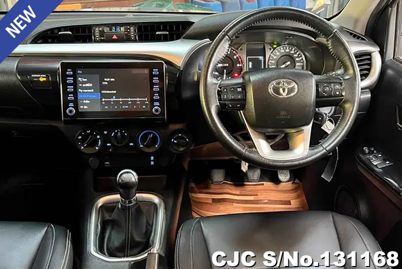 2021 Toyota / Hilux / Revo Stock No. 131168