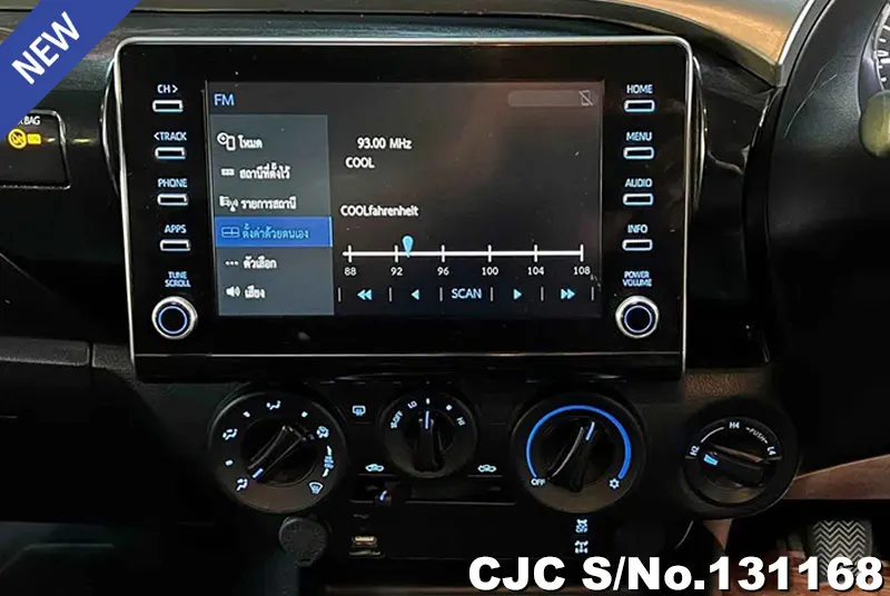 Toyota Hilux in Silver for Sale Image 10