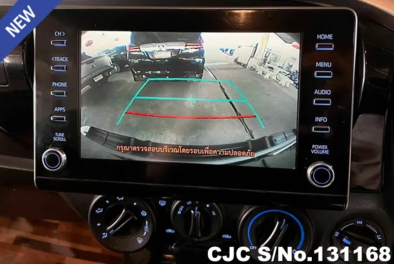 2021 Toyota / Hilux / Revo Stock No. 131168