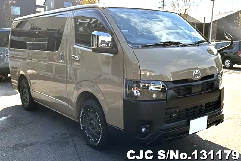 2025 Toyota / Hiace Stock No. 131179
