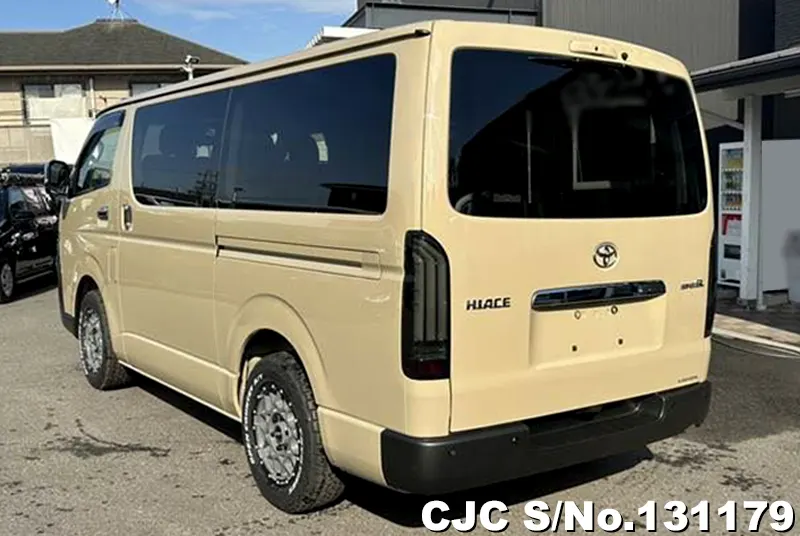 2025 Toyota / Hiace Stock No. 131179