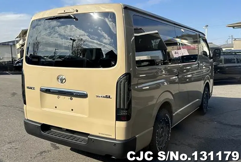 2025 Toyota / Hiace Stock No. 131179