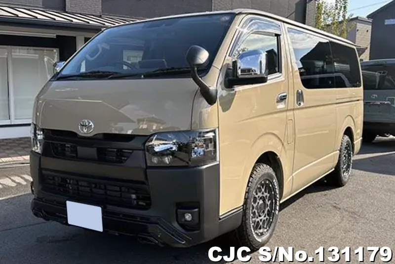 2025 Toyota / Hiace Stock No. 131179