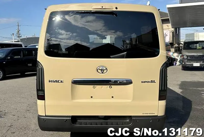 2025 Toyota / Hiace Stock No. 131179