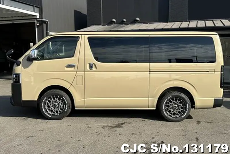 2025 Toyota / Hiace Stock No. 131179