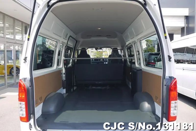 2025 Toyota / Hiace Stock No. 131181