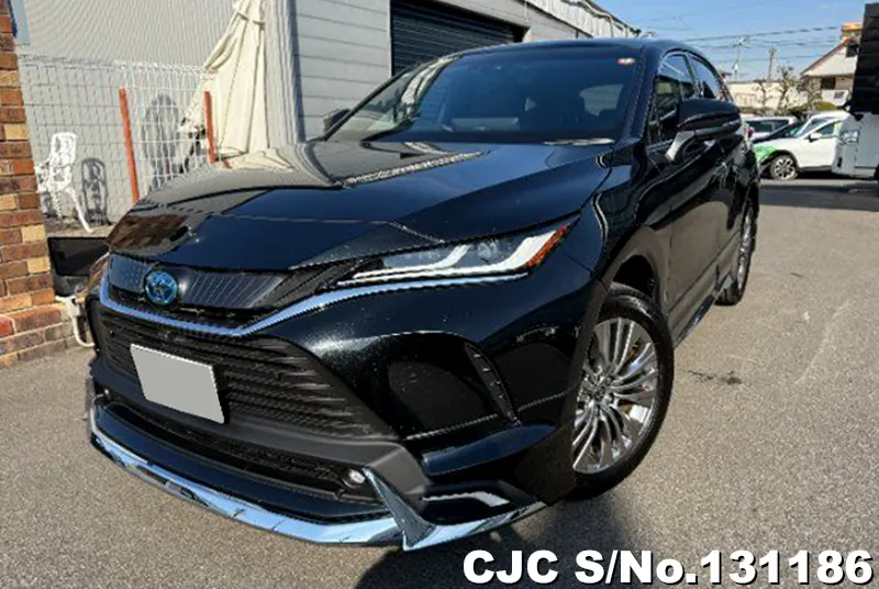 2025 Toyota / Harrier Stock No. 131186