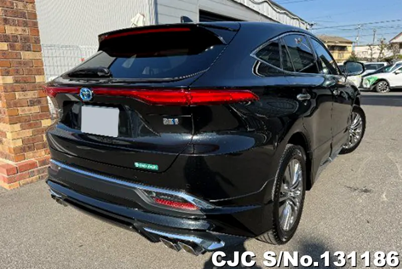 2025 Toyota / Harrier Stock No. 131186