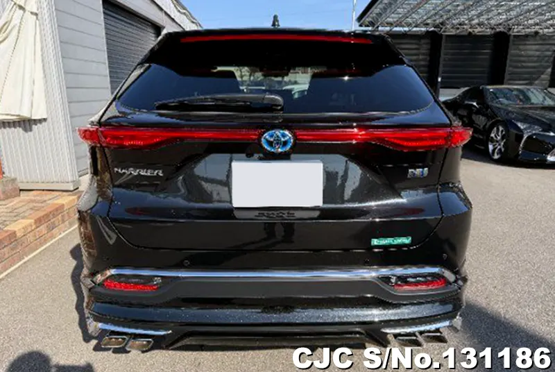 2025 Toyota / Harrier Stock No. 131186