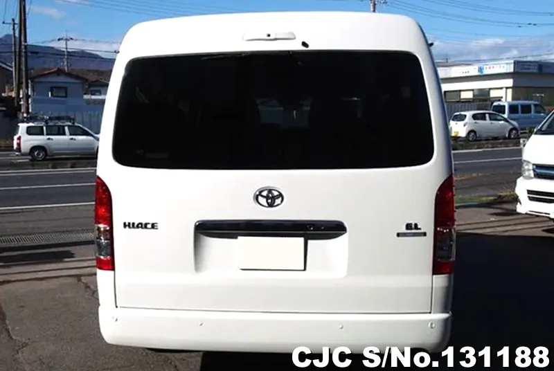 2025 Toyota / Hiace Stock No. 131188
