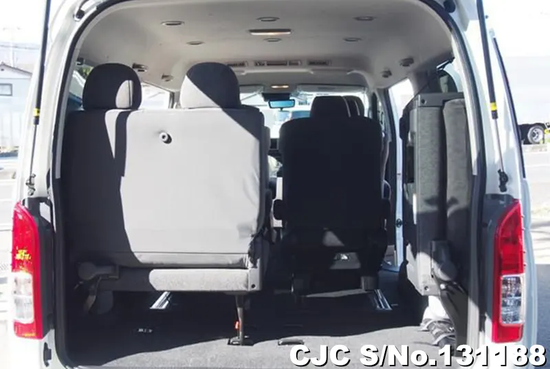 2025 Toyota / Hiace Stock No. 131188