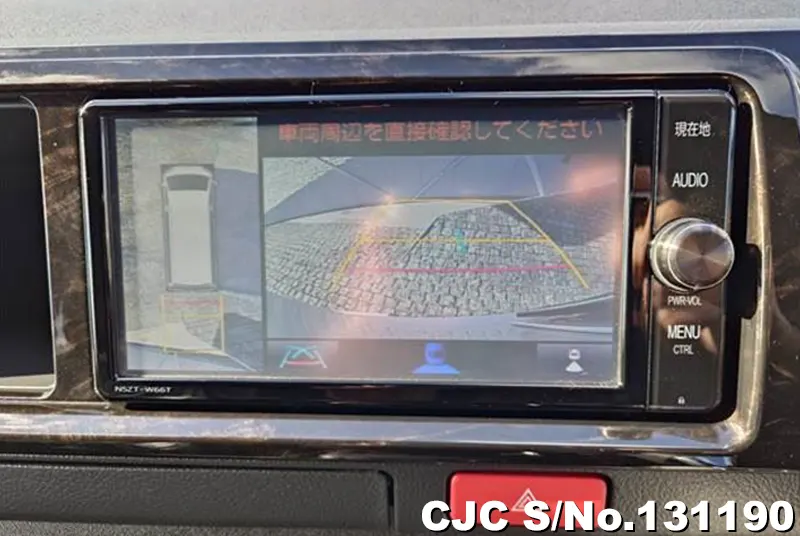 2025 Toyota / Hiace Stock No. 131190