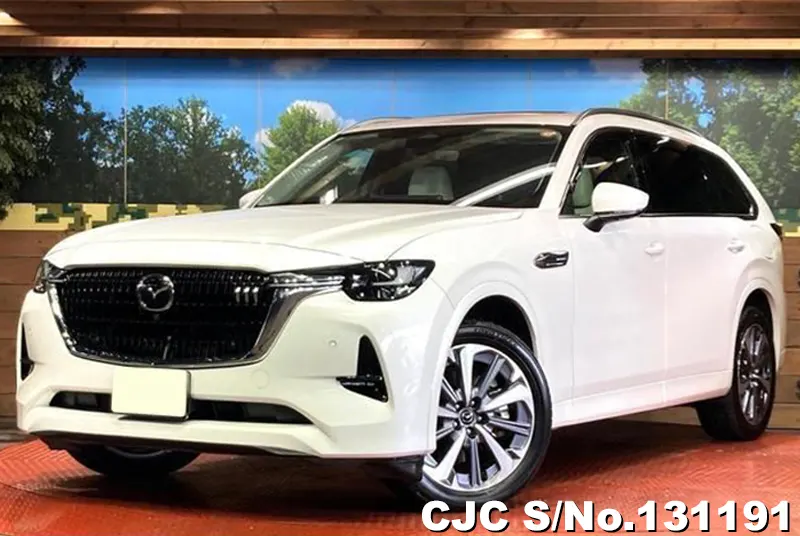 2025 Mazda / CX-80 Stock No. 131191