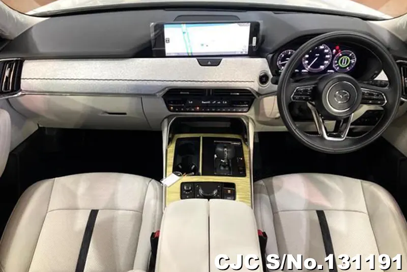 2025 Mazda / CX-80 Stock No. 131191